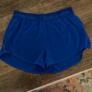 Outdoor voices shorts